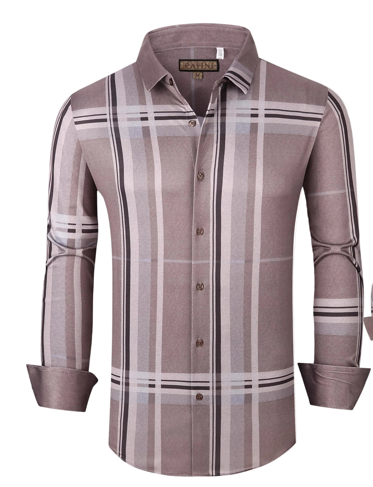 MENS PREMIUM 290-03 WESTERN SHIRT ROYAL PURPLE