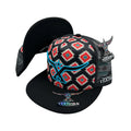TEXHORN SANTA MONICA AZTEC BLACK CAP