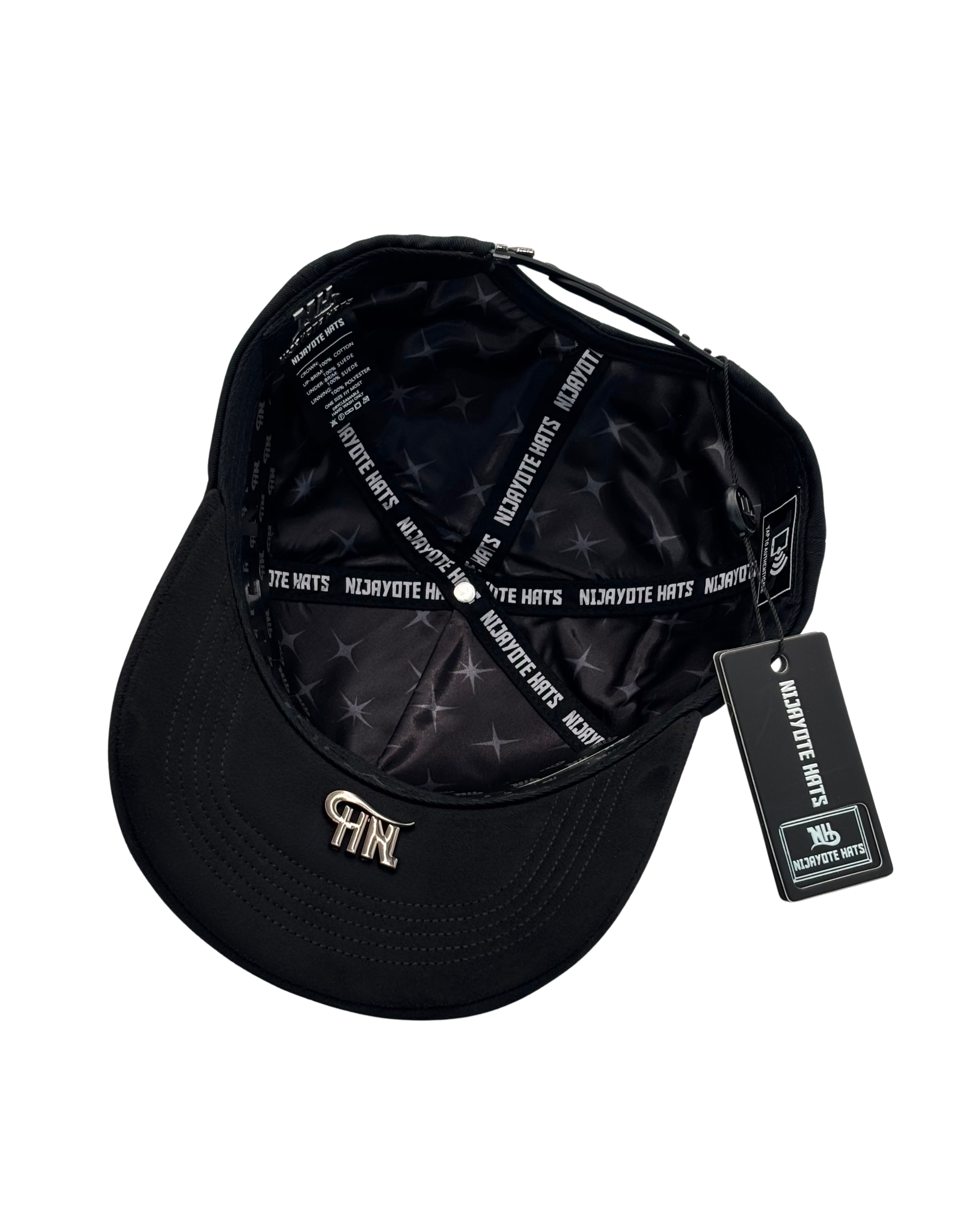 PREMIUM SAN JUDAS CAP FULL BLACK
