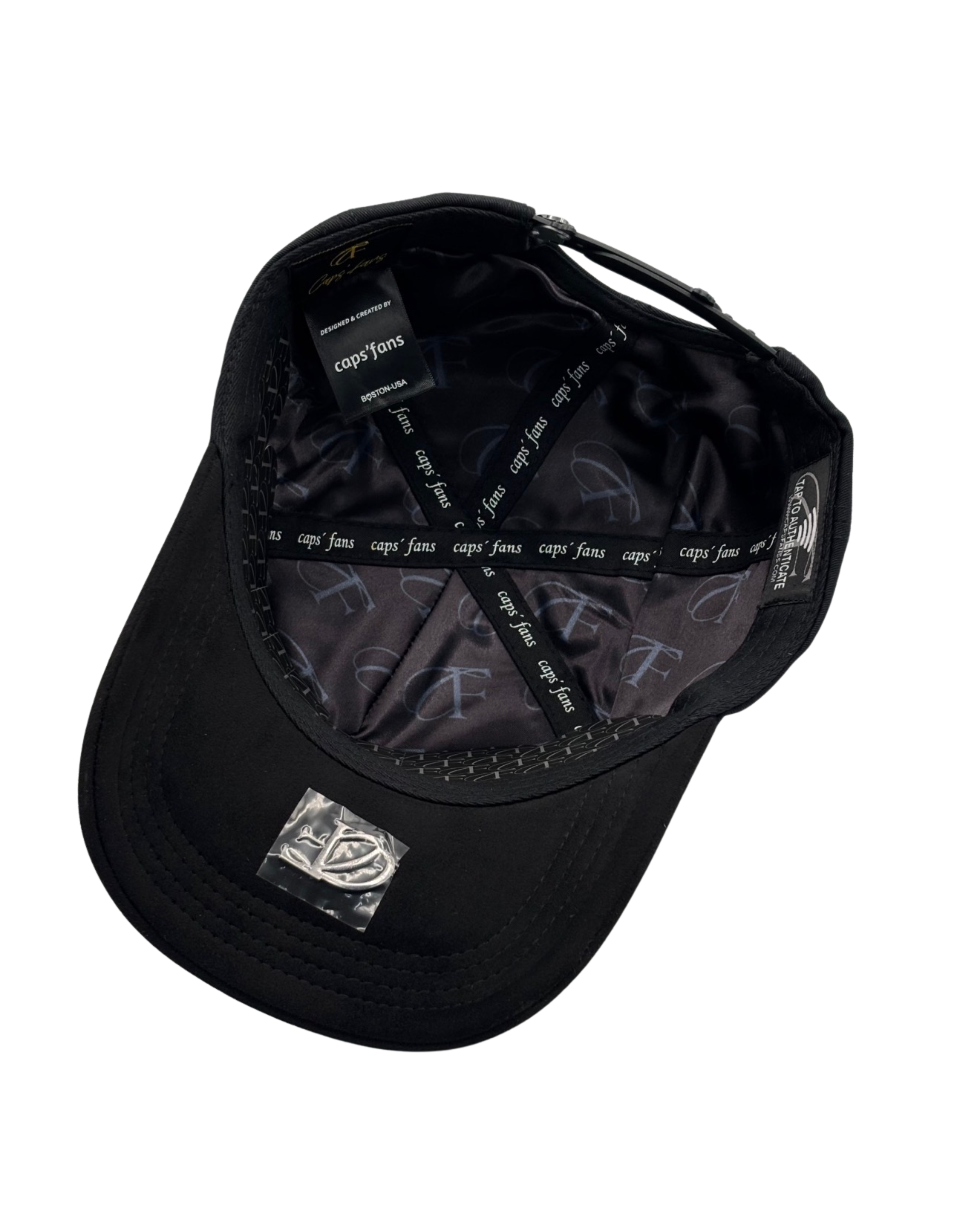 PREMIUM CAP 3 CRUZ FULL BLACK COLOR