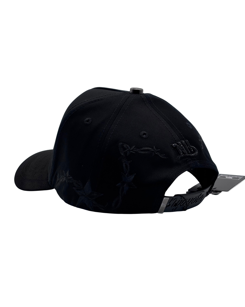 PREMIUM LA CAP FULL BLACK COLOR