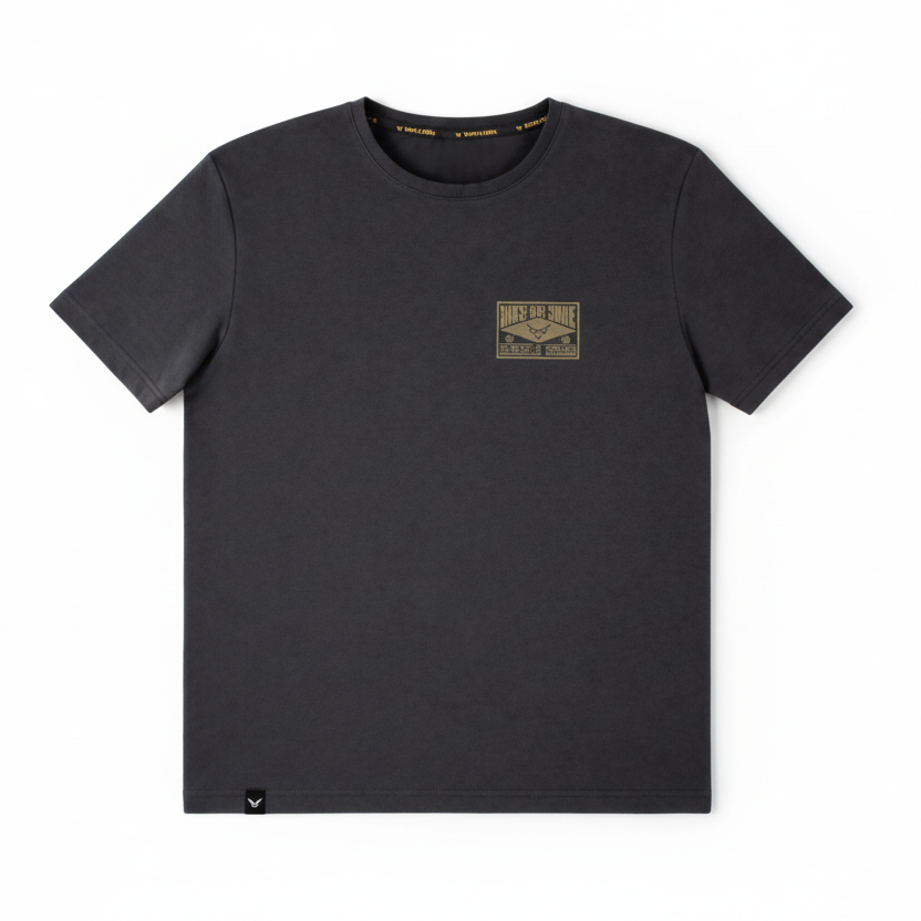 RANCH CORRAL RCTS26 EXPLORE GREY T-SHIRT