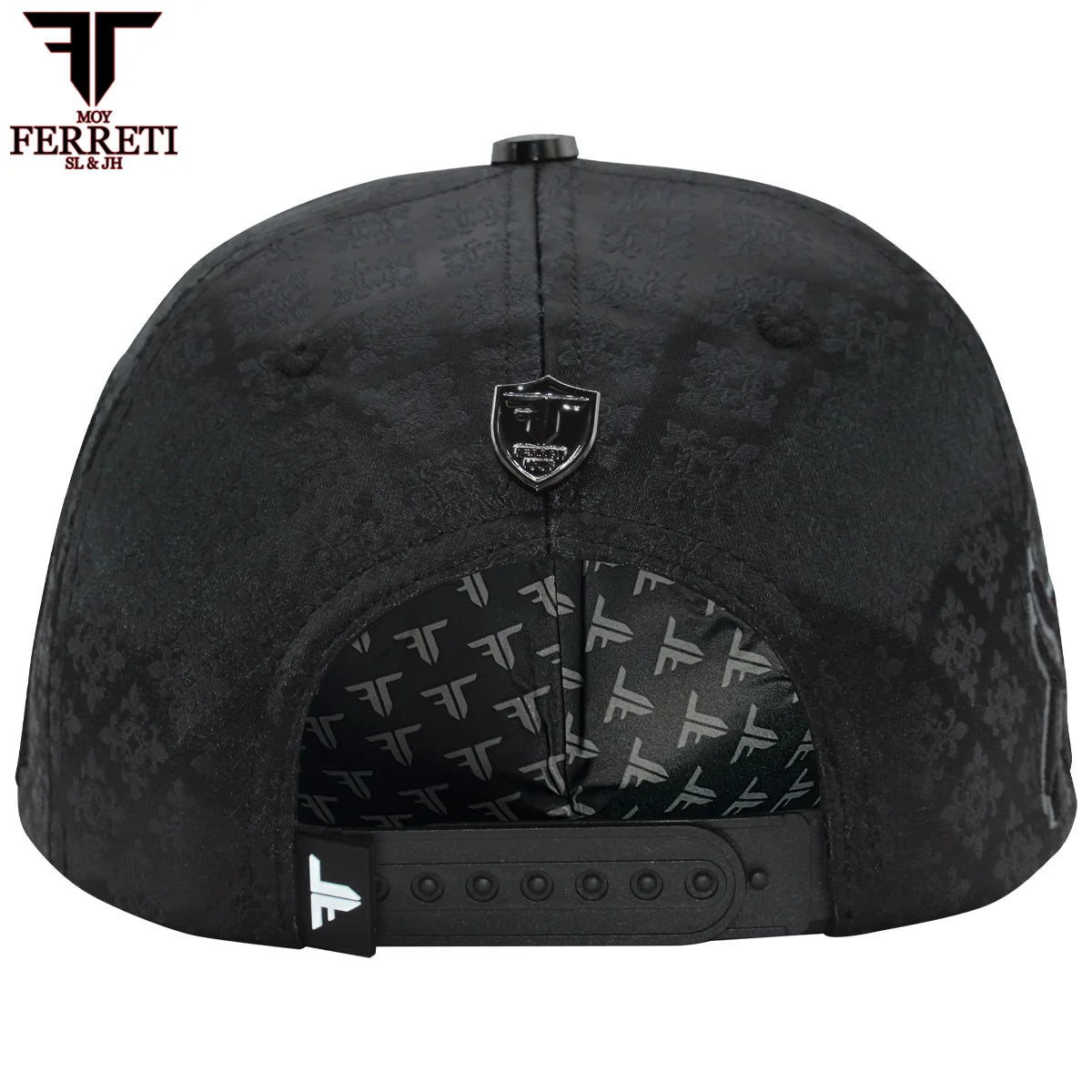 MENS PREMIUM BUHO BLACK CAP