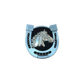 BLACK HORSE WESTERN BUCKLE