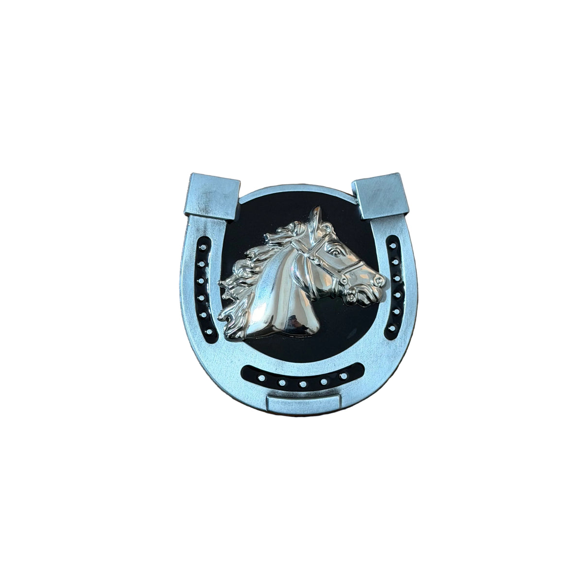 BLACK HORSE WESTERN BUCKLE