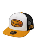 STEERHAT SUNRISE WESTERN YELLOW CAP