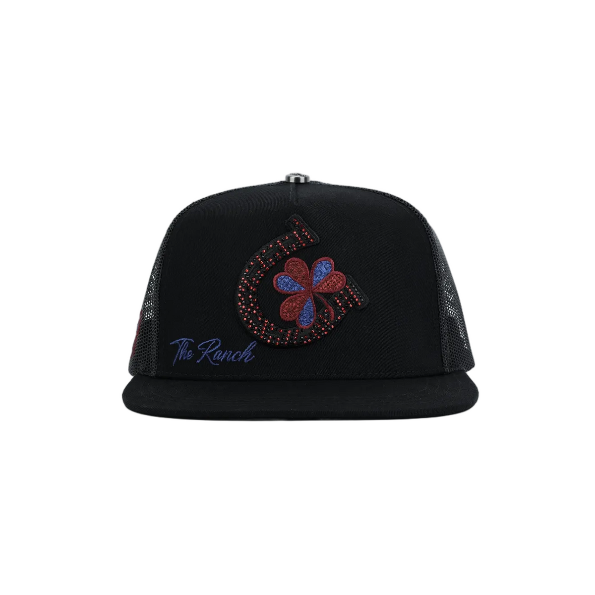 THE RANCH HAT TREBOL BLACK CAP