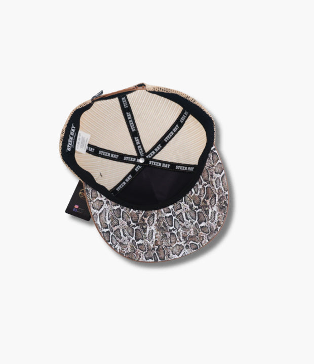 STEERHAT CASCABEL GREY-BEIGE CAP