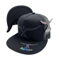TEXHORN LA ESCONDIDA FULL BLACK CAP