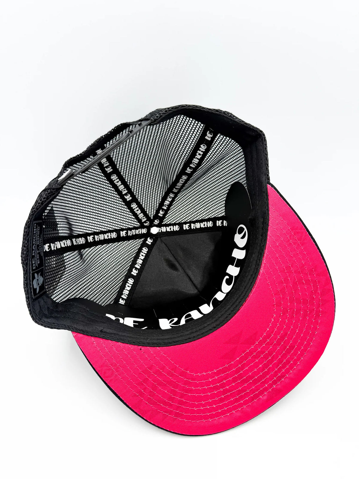 DE RANCH CHANGING COLOR FEATHER RED / BLACK CAP