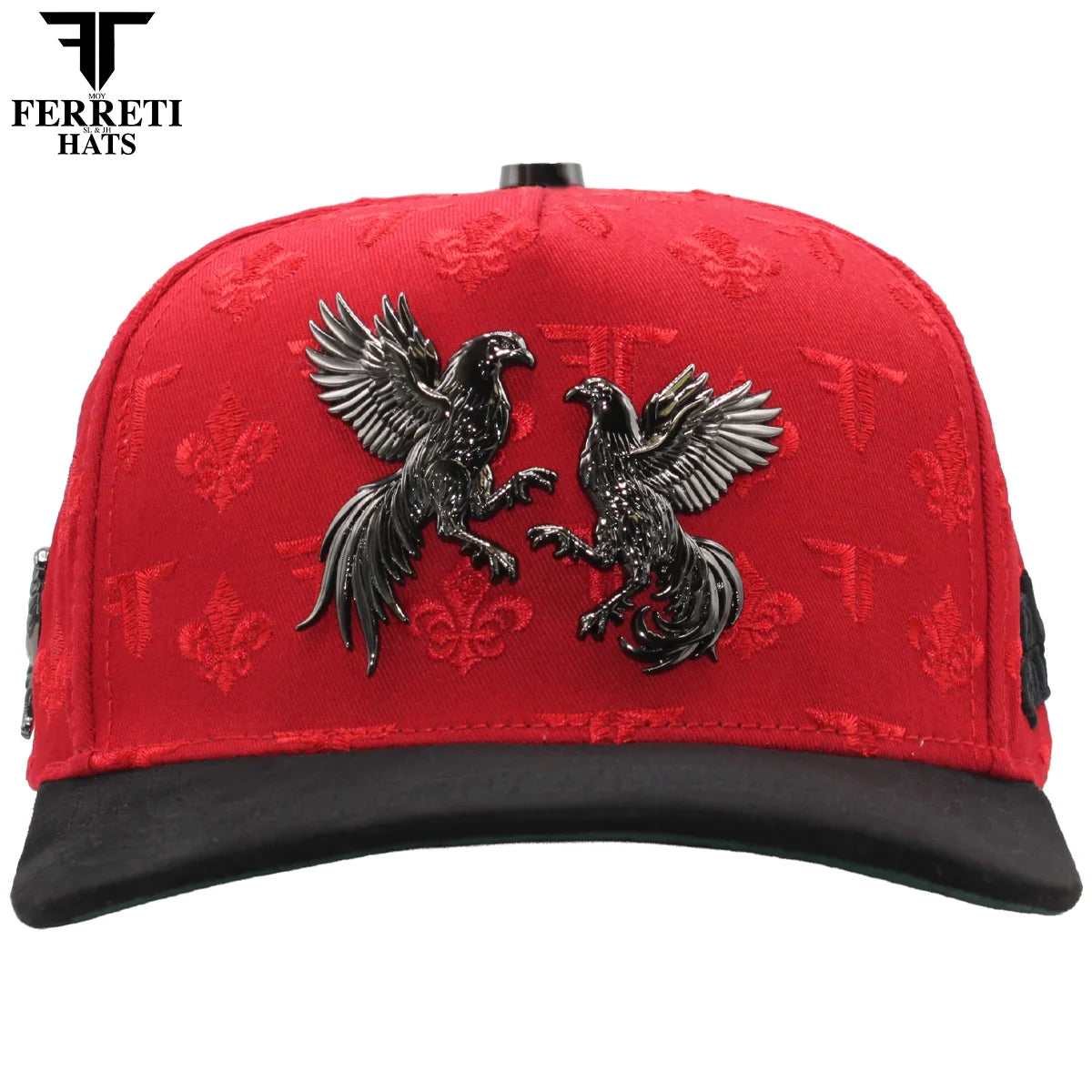 MENS PREMIUM GALLOS RED CAP