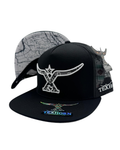 TEXHORN LA NAVAJA AZTEC BLACK CAP