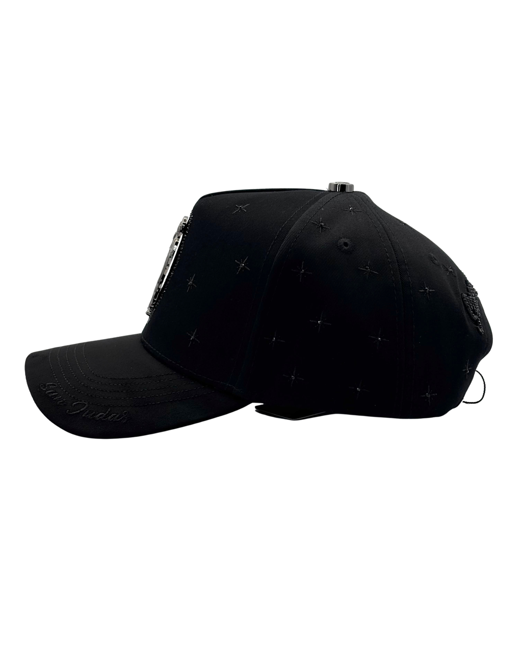 PREMIUM SAN JUDAS CAP FULL BLACK