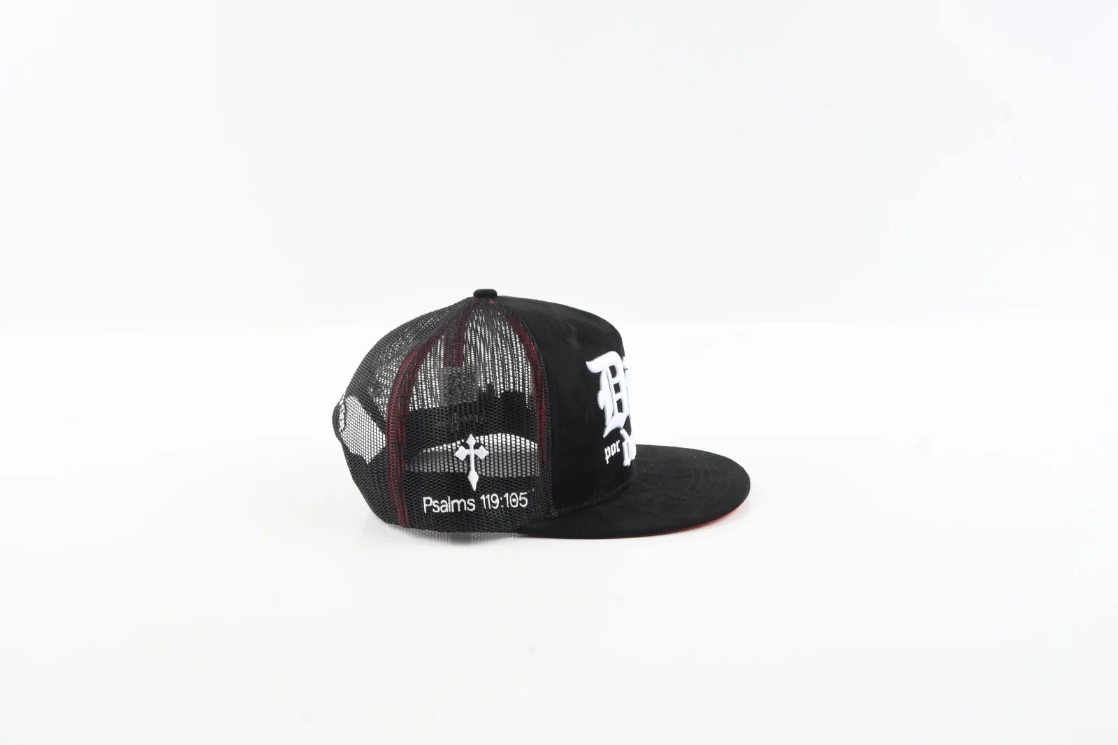 MENS 440 DIOS POR DELANTE CAP BLACK