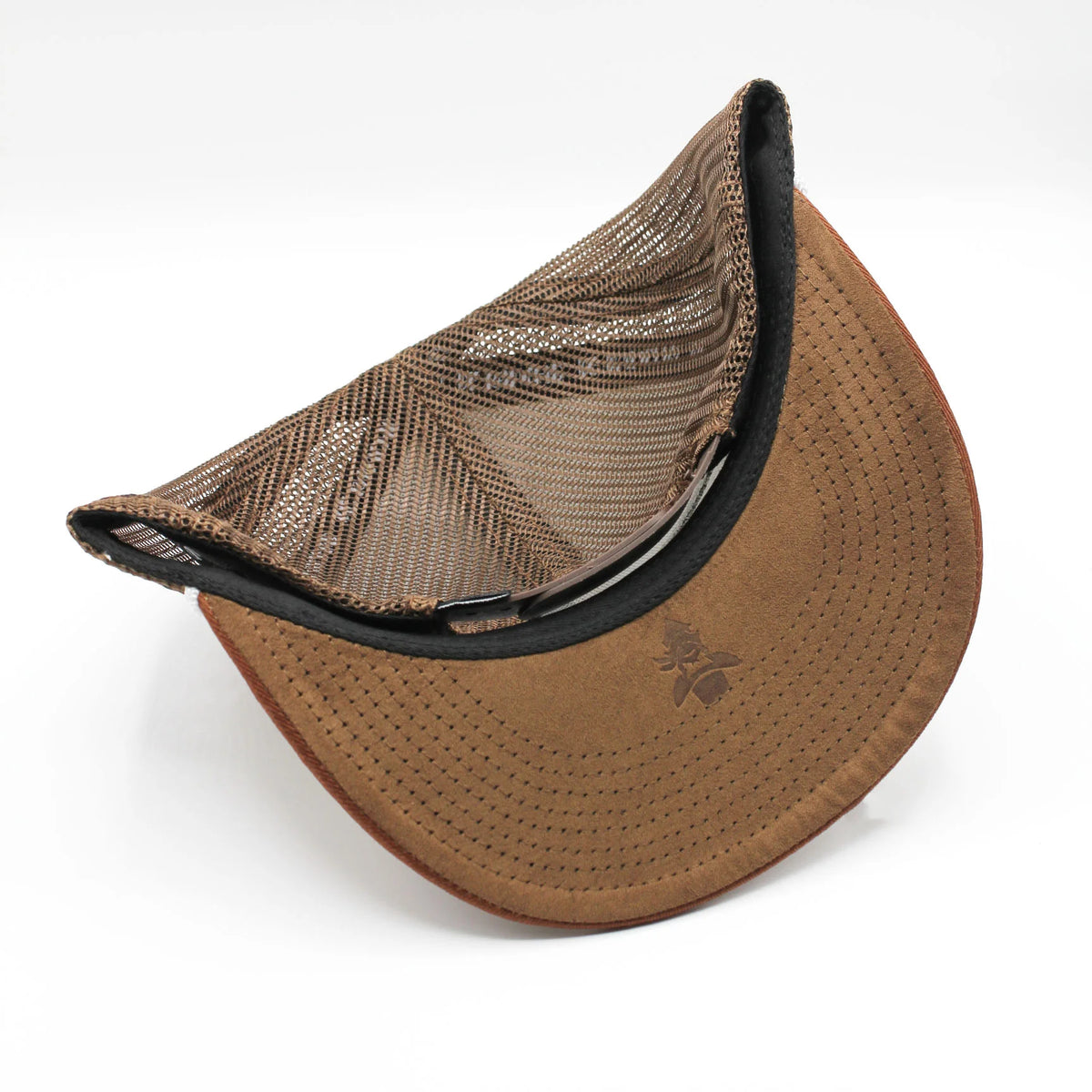 DE RANCHO LONGHORN BROWN CAP