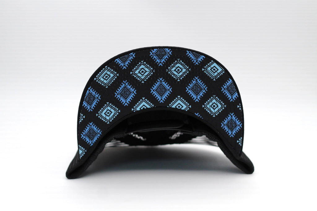 DE RANCHO AZTEC BLUE TEAM LOGO CAP