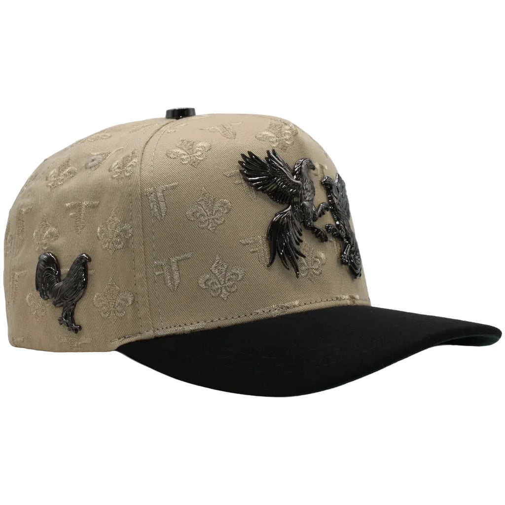MEN'S PREMIUM GALLOS BEIGE 3D CAP