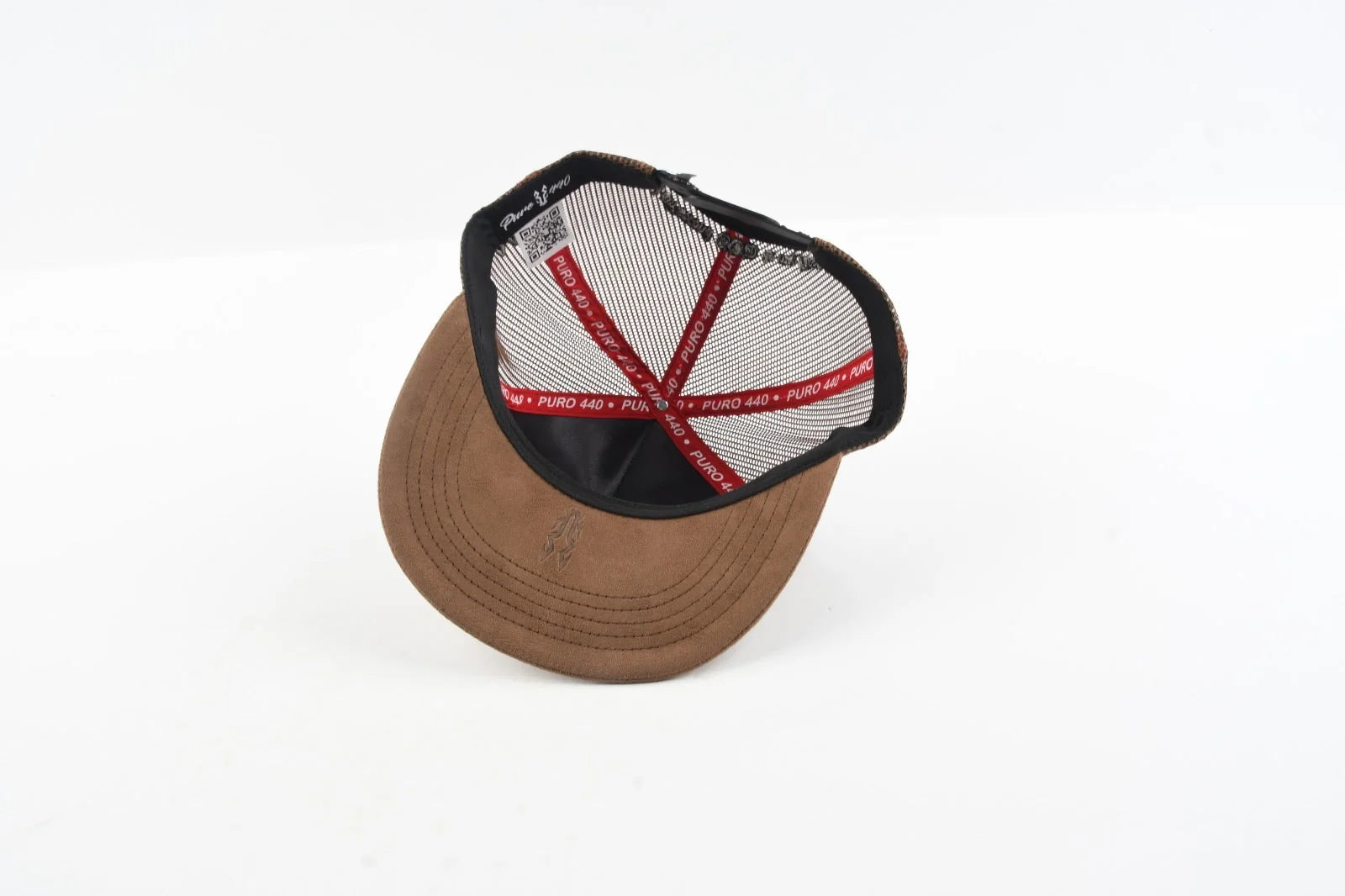 MENS 440 DIOS POR DELANTE BROWN CAP