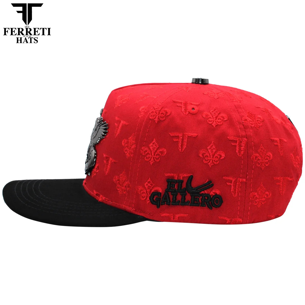 MENS PREMIUM GALLOS RED CAP