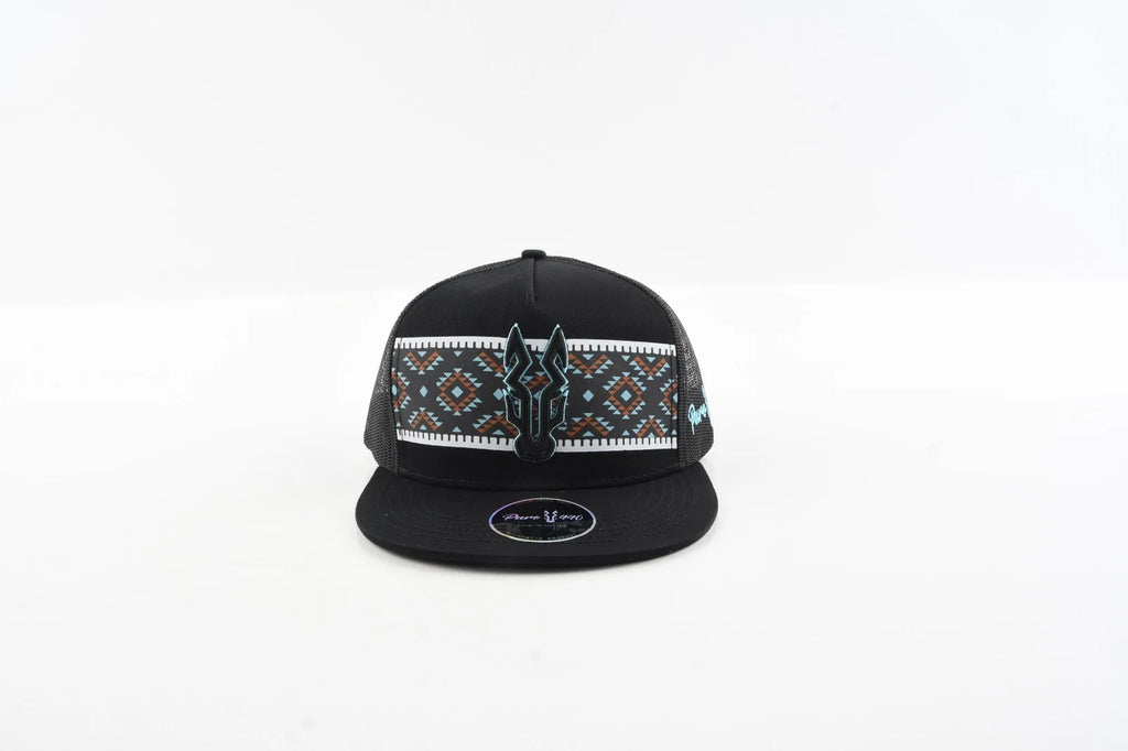 MENS 440 MIDNIGHT AZTEC CAP