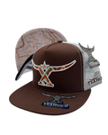 TEXHORN ZARAGOZA AZTEC BROWN CAP