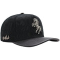 MENS PREMIUM CABALLO 3D BLACK CAP