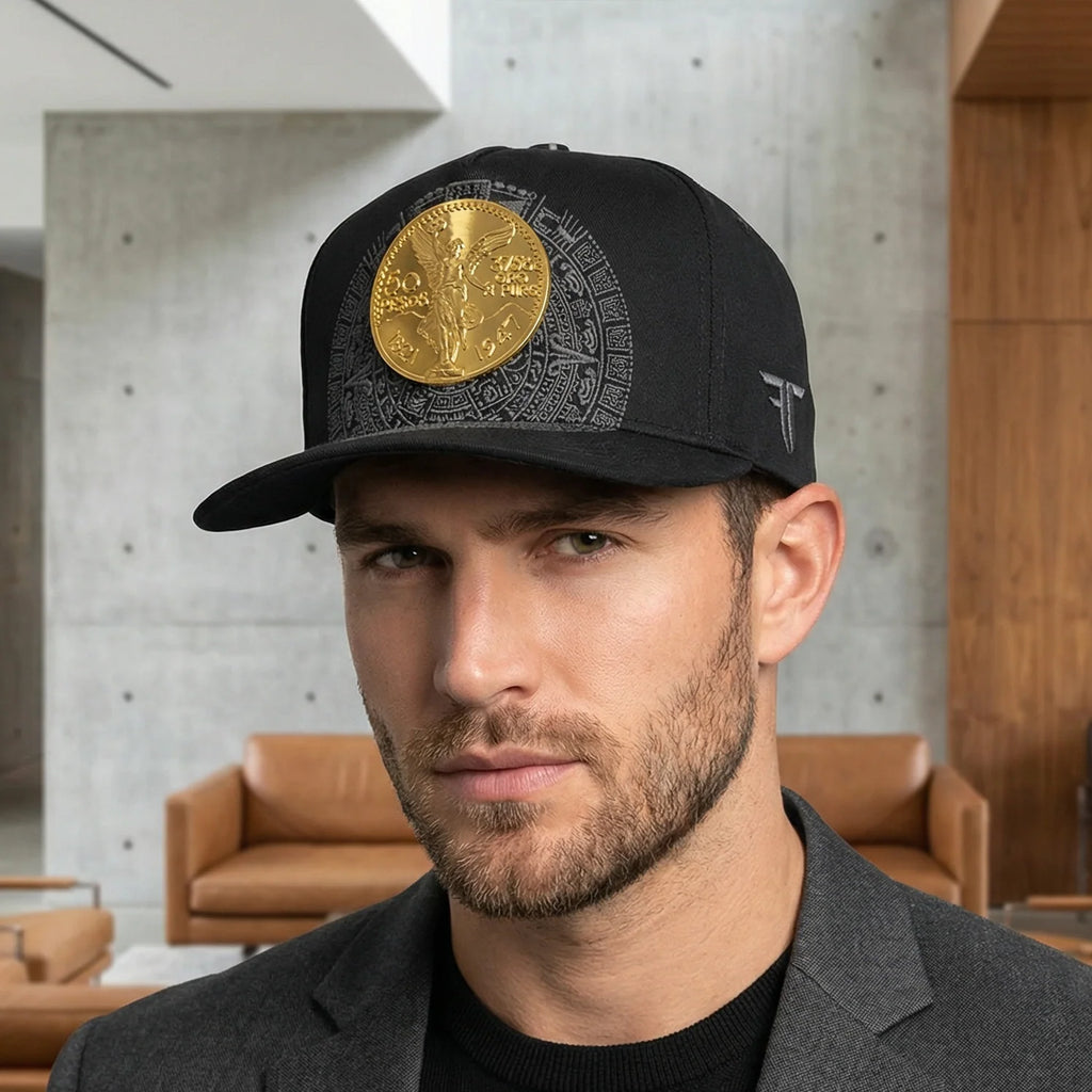 MENS PREMIUM CENTENARIO BLACK CAP
