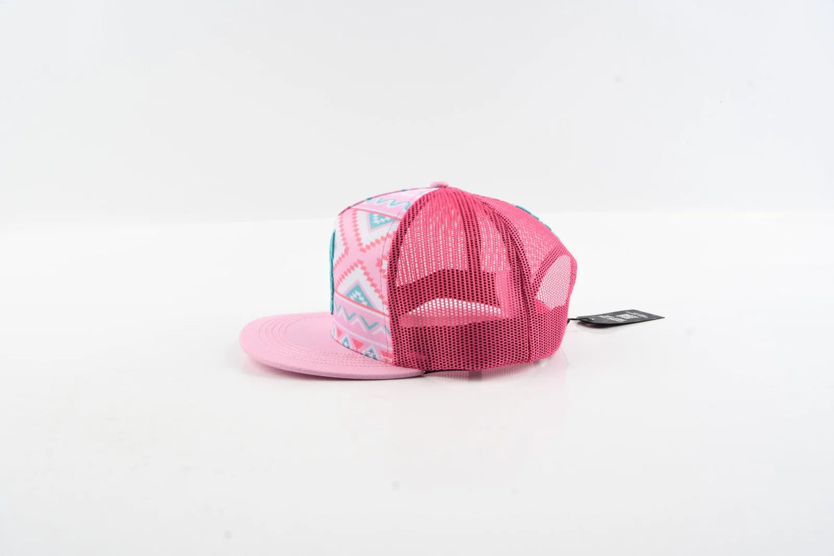 UNISEX 440 AZTEC ROSE COWGIRL CAP