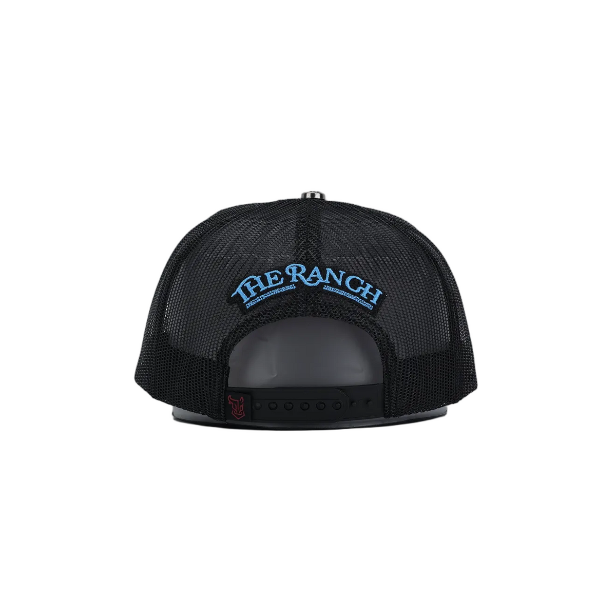 THE RANCH HAT AZTEC  BURGANDY CAP