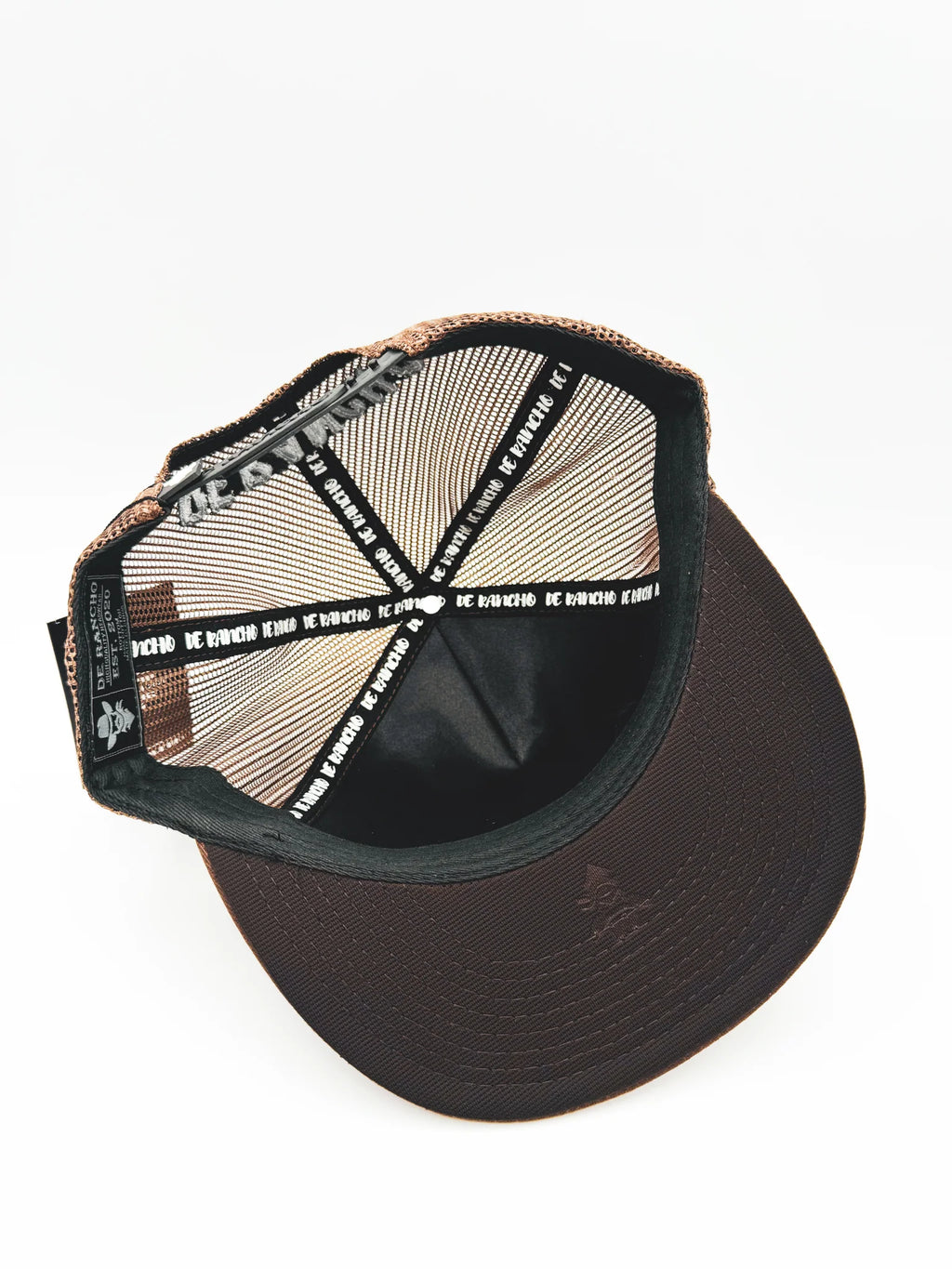 DE RANCHO ZOPILOTE BROWN CAP