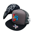 TEXHORN EL GALLO BLACK JACK CAP