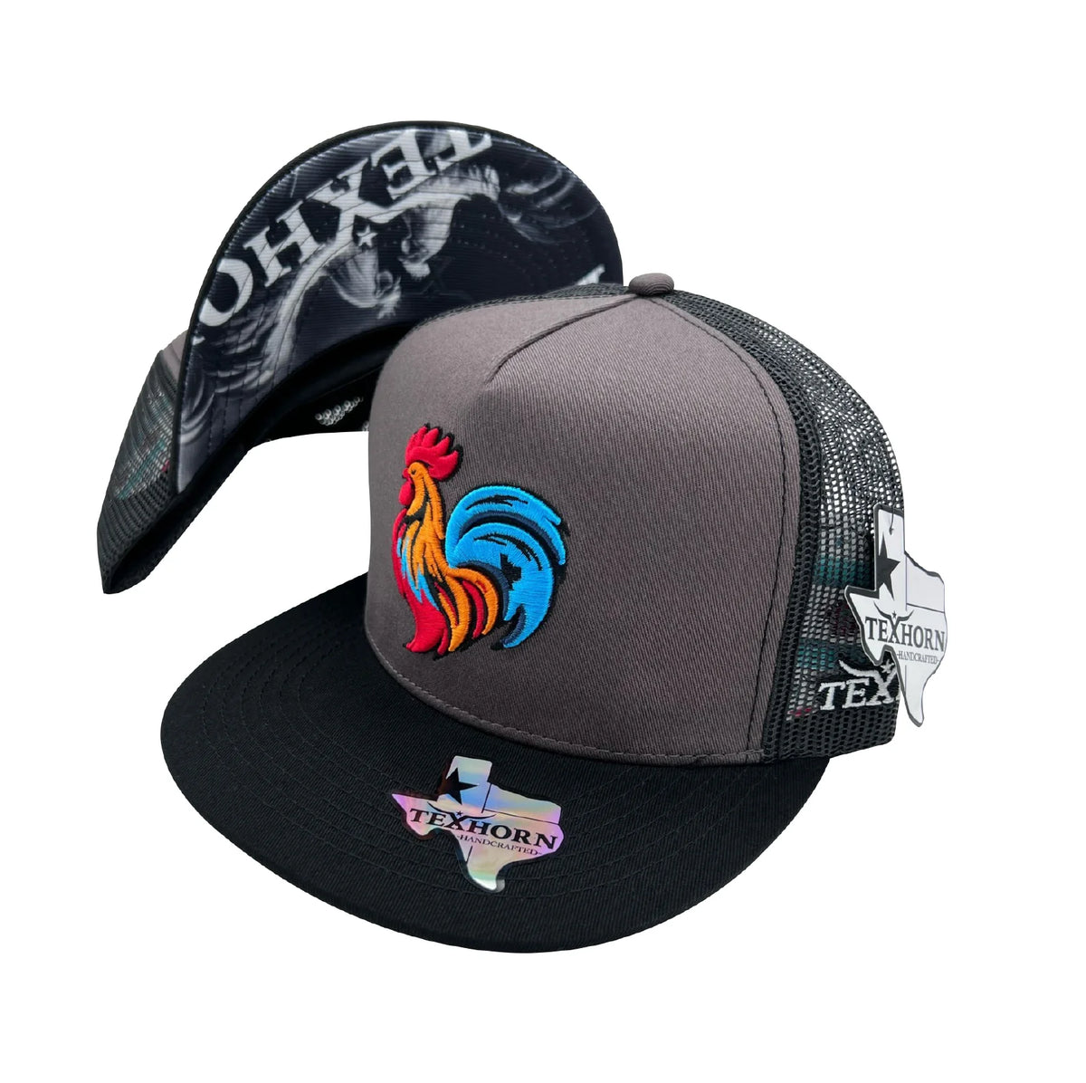 TEXHORN EL GALLO BLACK JACK CAP