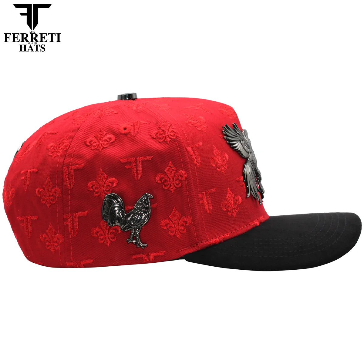 MENS PREMIUM GALLOS RED CAP