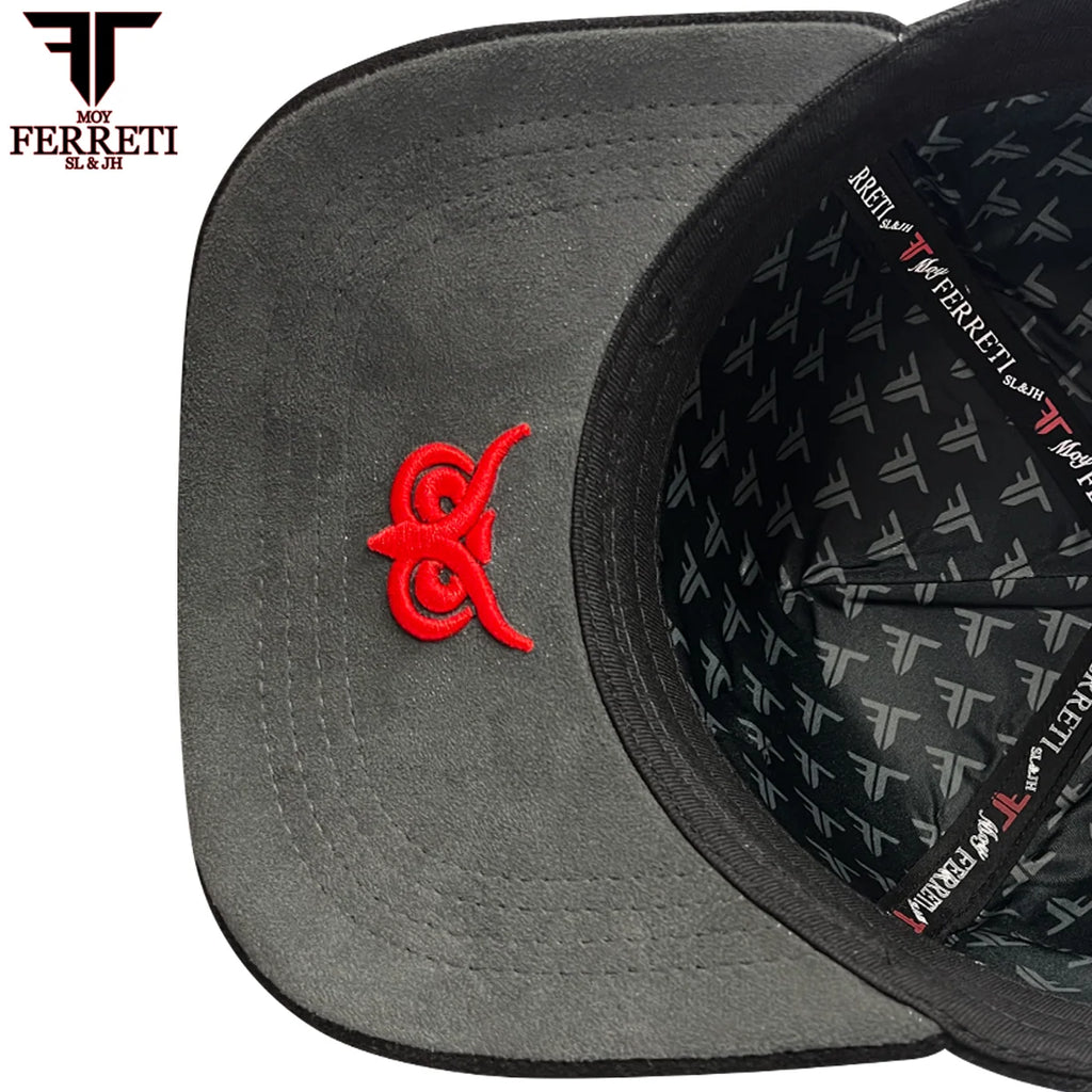 MENS PREMIUM BUHO BLACK CAP