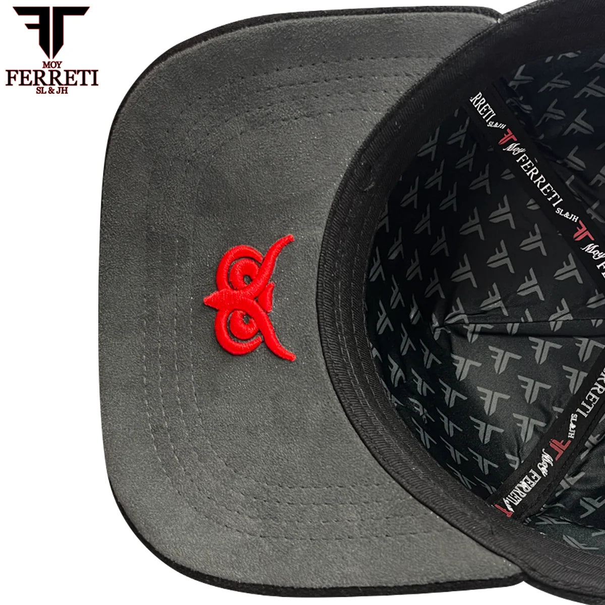 MENS PREMIUM BUHO BLACK CAP