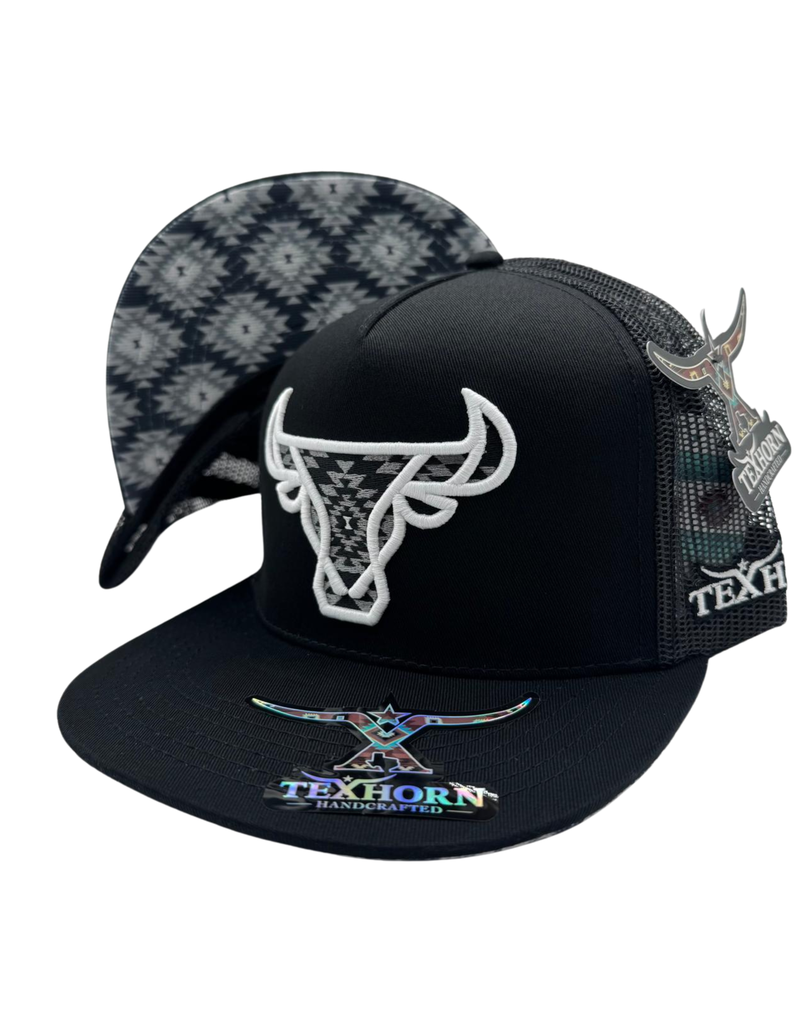 TEXHORN CATTLE BLACK CAP BLACK