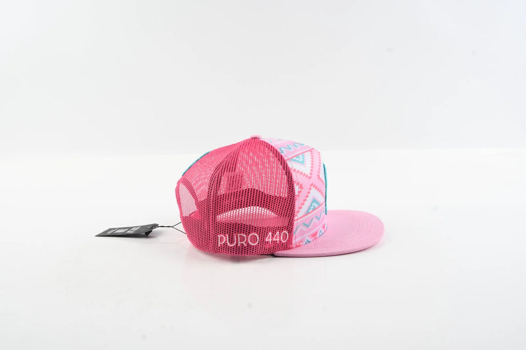 UNISEX 440 AZTEC ROSE COWGIRL CAP