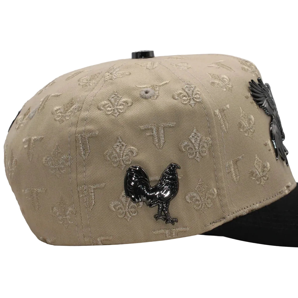 MEN'S PREMIUM GALLOS BEIGE 3D CAP