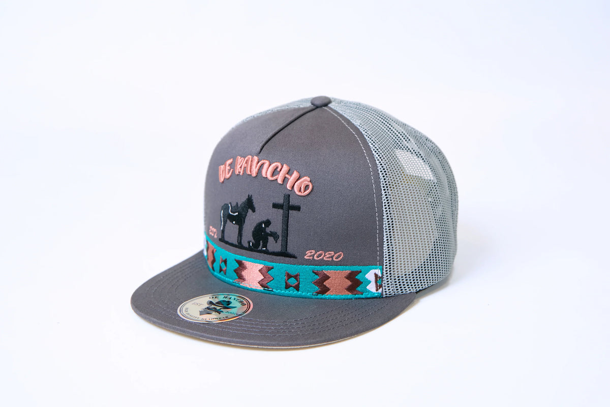 DE RANCHO GINETE INCADO WHITE CAP