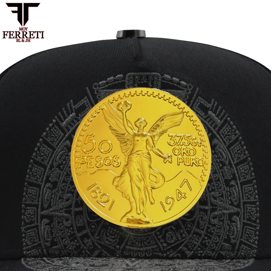 MENS PREMIUM CENTENARIO BLACK CAP
