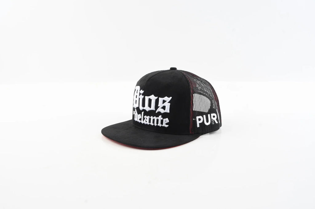 MENS 440 DIOS POR DELANTE CAP BLACK