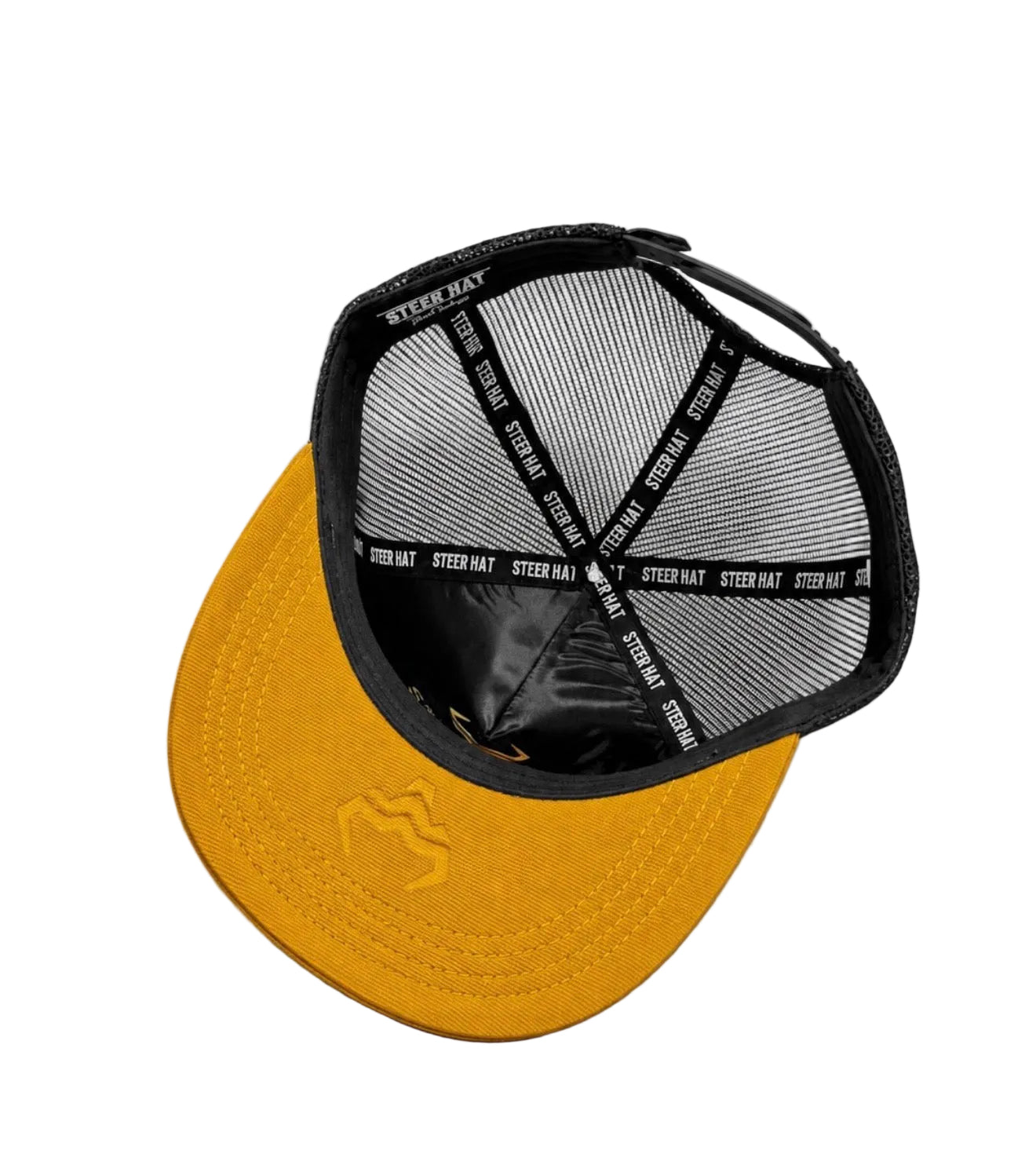 STEERHAT SUNRISE WESTERN YELLOW CAP