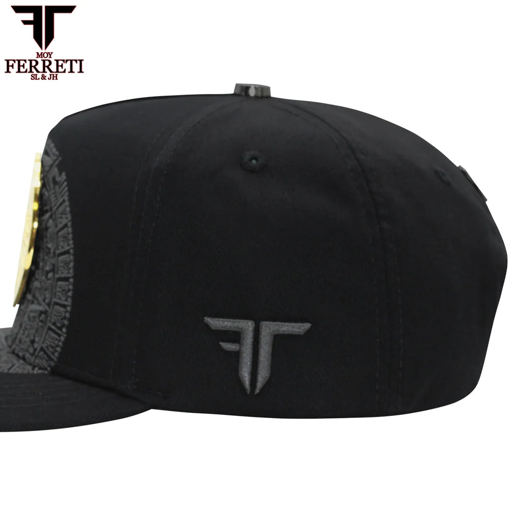 MENS PREMIUM CENTENARIO BLACK CAP