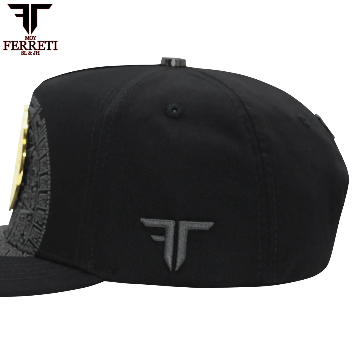 MENS PREMIUM CENTENARIO BLACK CAP