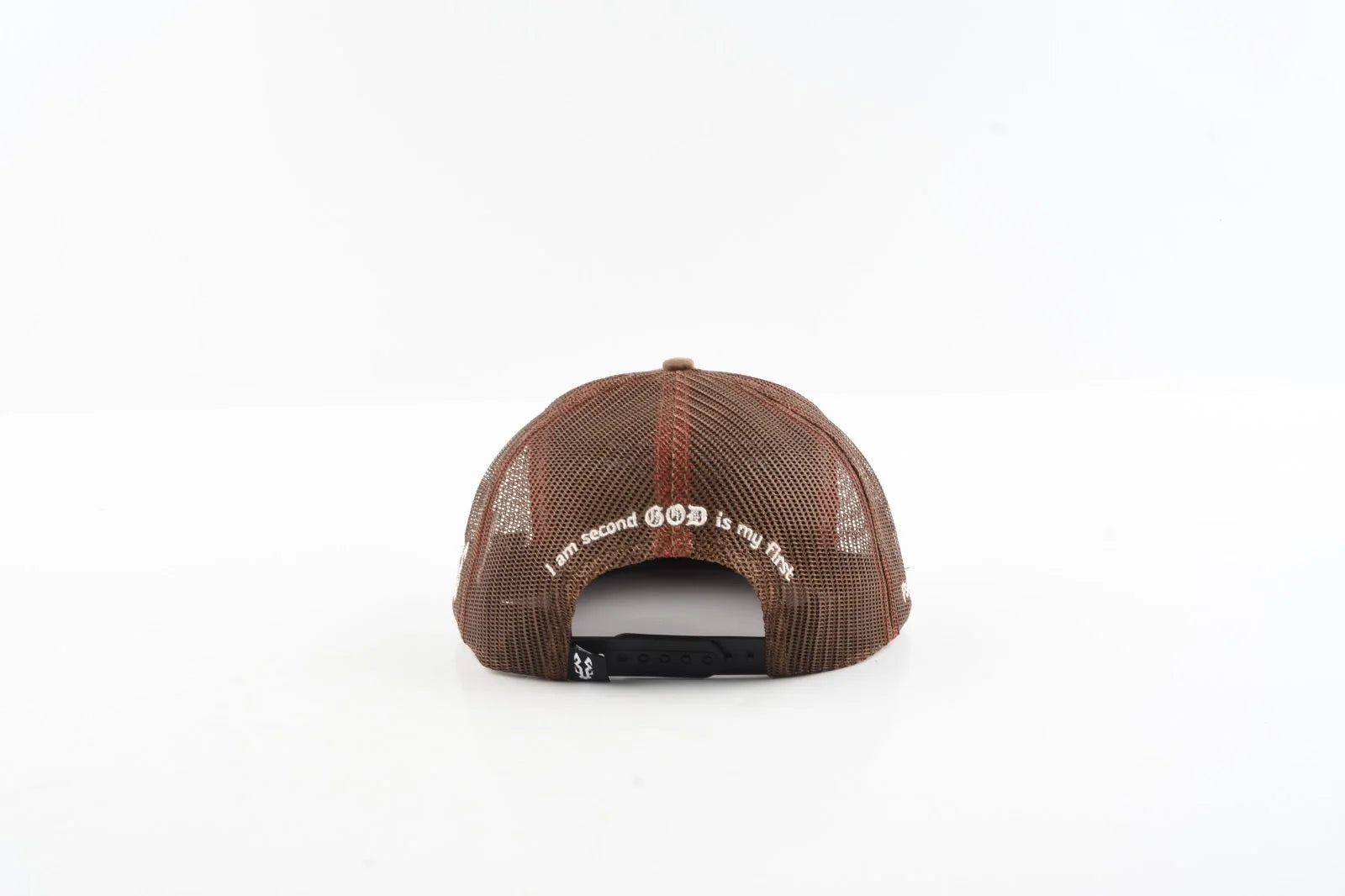 MENS 440 DIOS POR DELANTE BROWN CAP