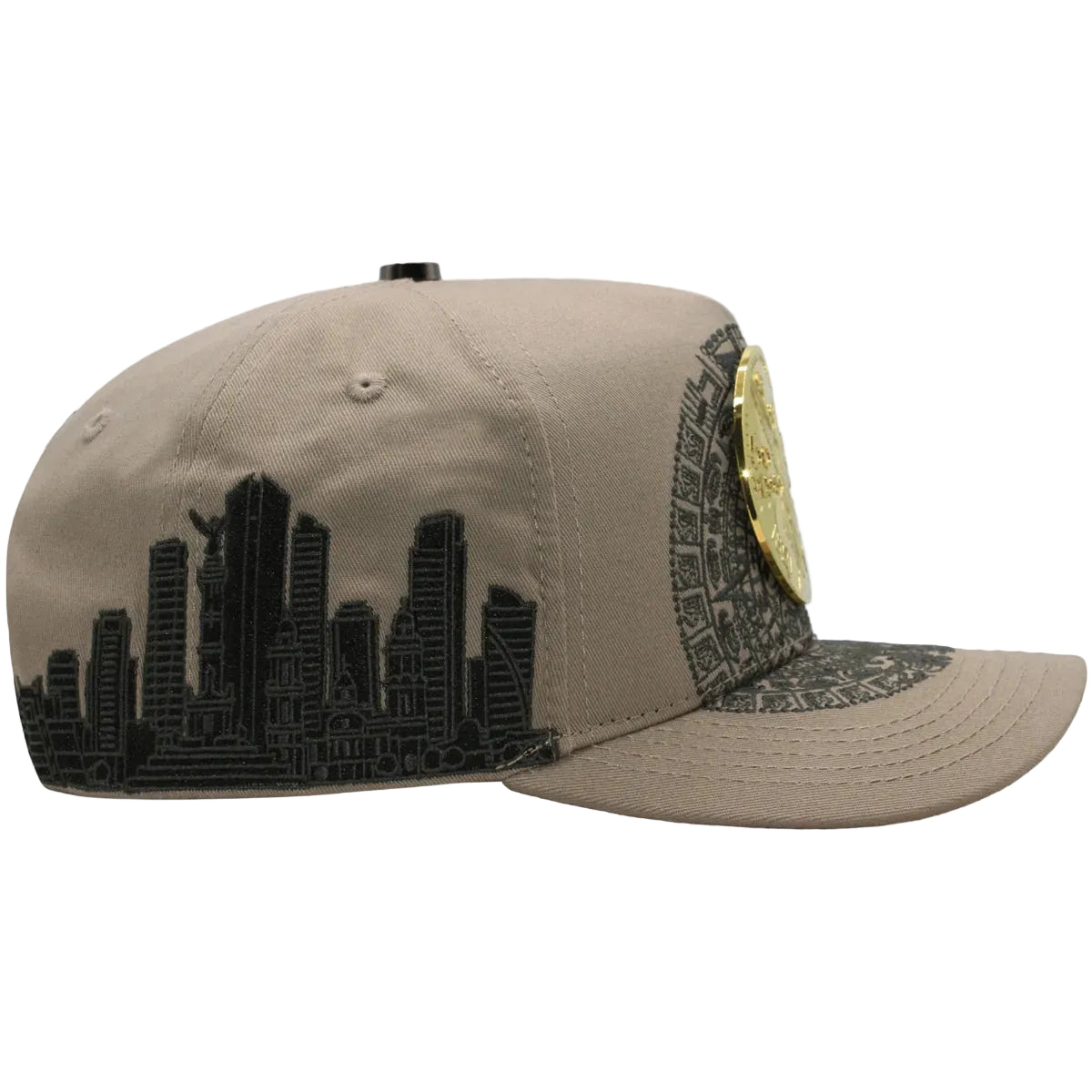 MEN'S PREMIUM CENTENARIO BEIGE CAP