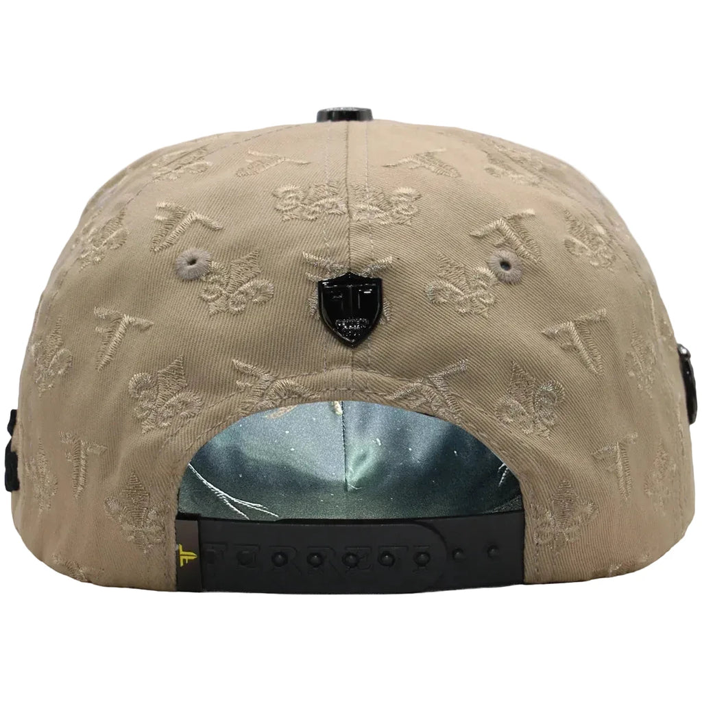 MEN'S PREMIUM GALLOS BEIGE 3D CAP