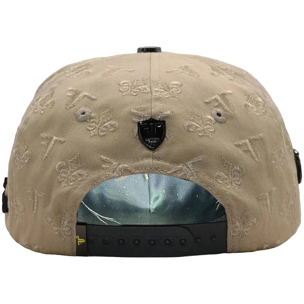 MEN'S PREMIUM GALLOS BEIGE 3D CAP