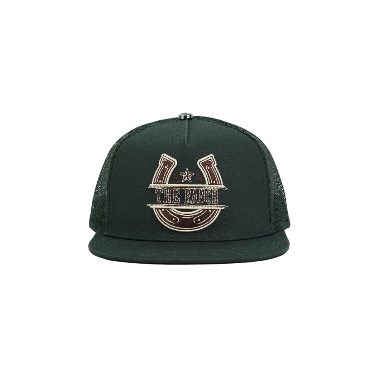 THE RANCH HAT OLIVE GREEN HERRADURA CAP
