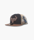 STEERHAT CASCABEL GREY-BEIGE CAP